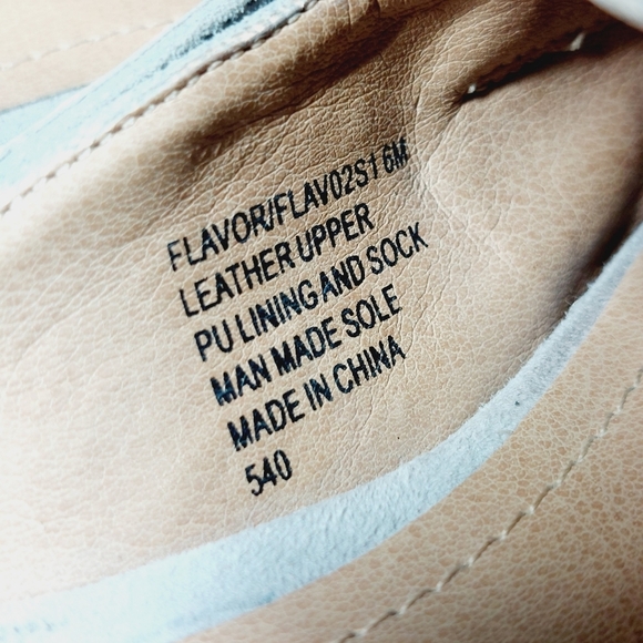 Steve Madden Gray Suede Flavor Flat Mule F922 - Picture 13 of 14